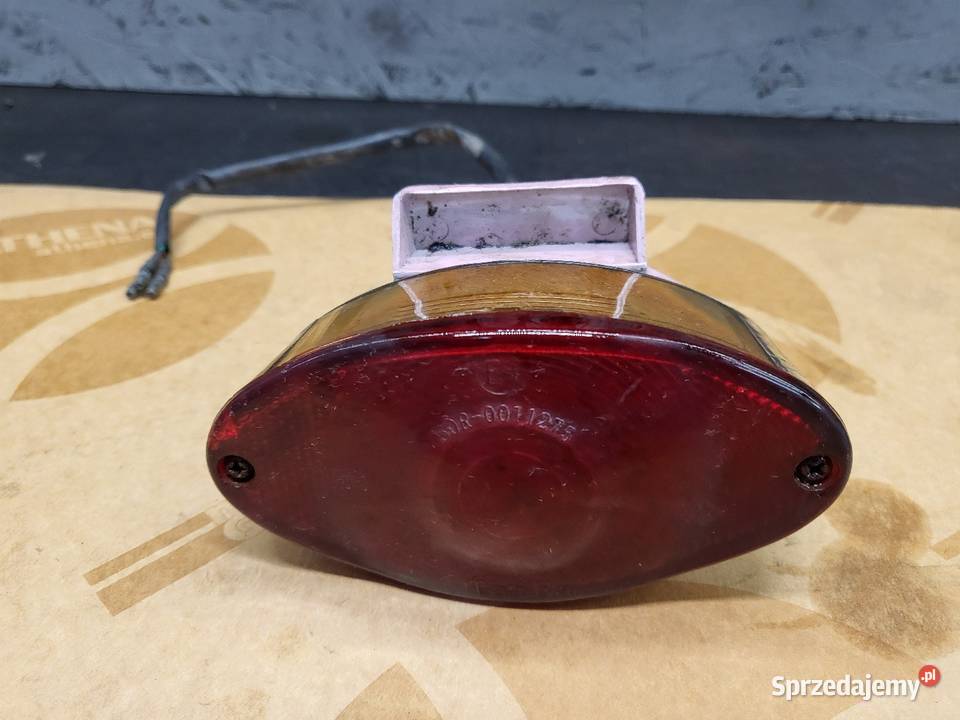 Lampa tylna retro skuter gy6 china Lublin