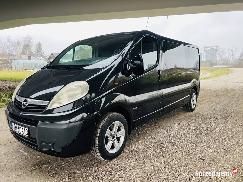 Opla Vivaro 20 CDTI 2007 Long Lift Brygadówka Bełżec