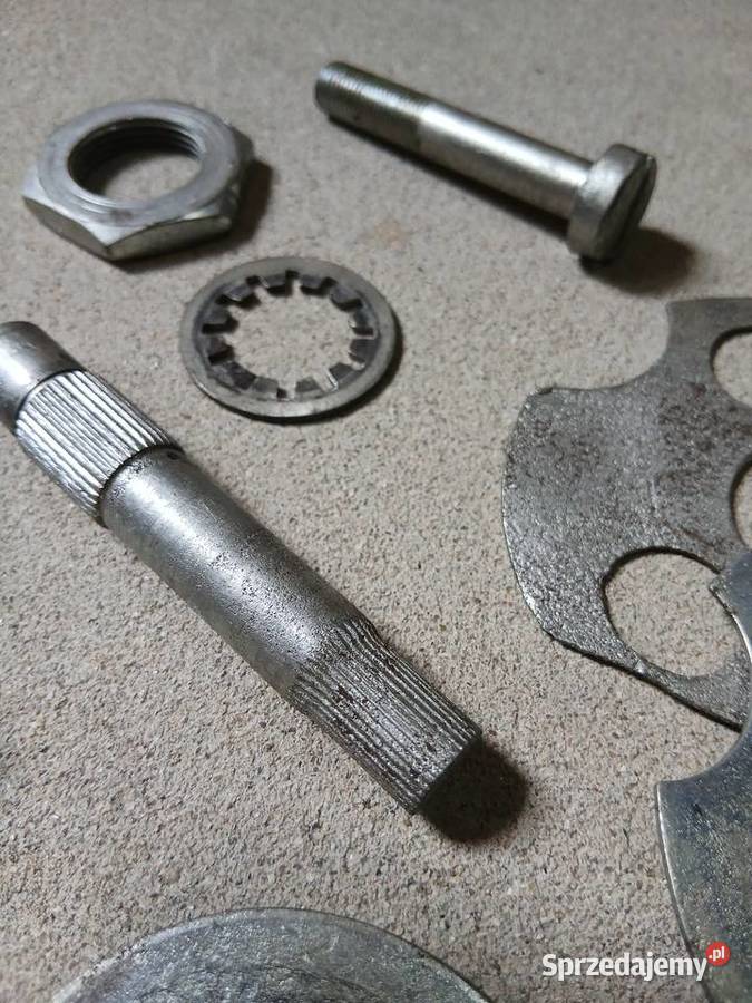 Junak m10 m07 części drobnica lubelskie Niemce