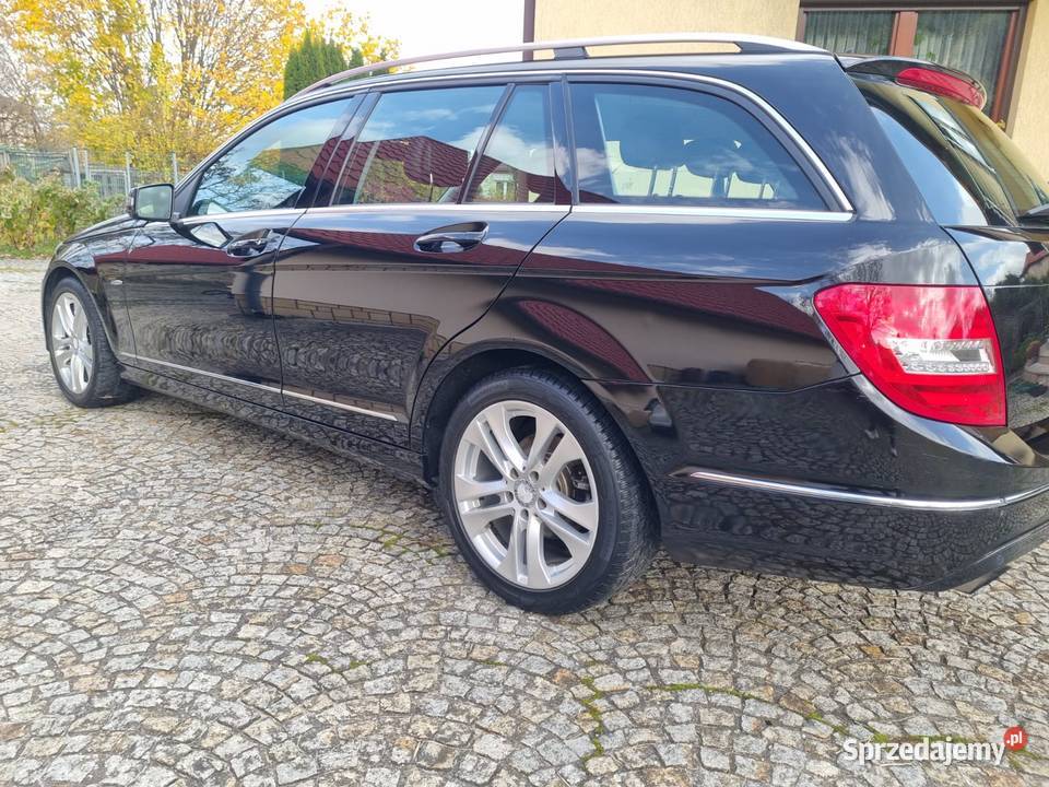 MercedesBenz Klasa C 180 T Kompressor Automatik 212000km Motoryzacja Bilcza