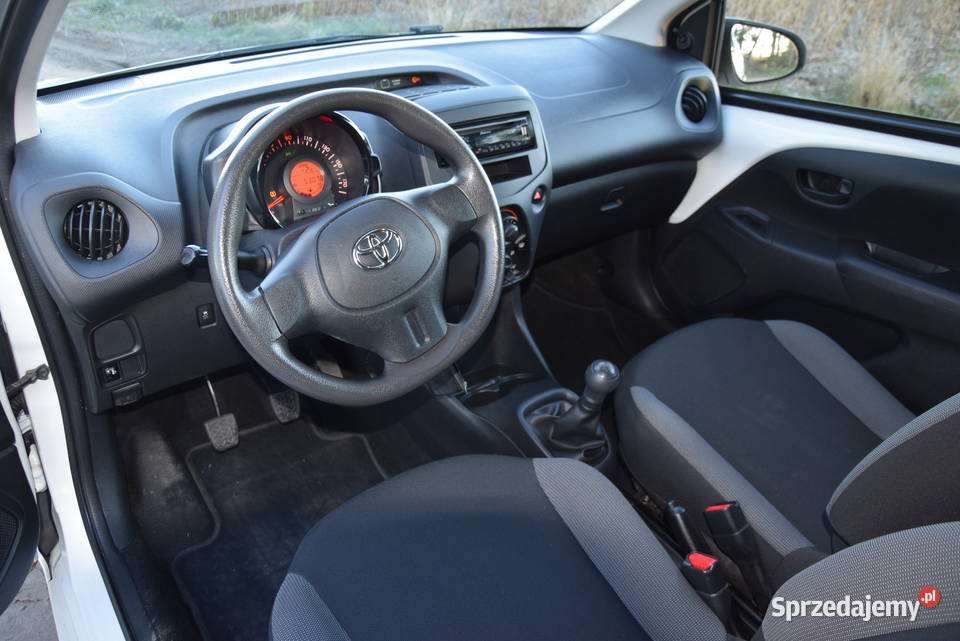 Toyota Aygo zachodniopomorskie Gryfice