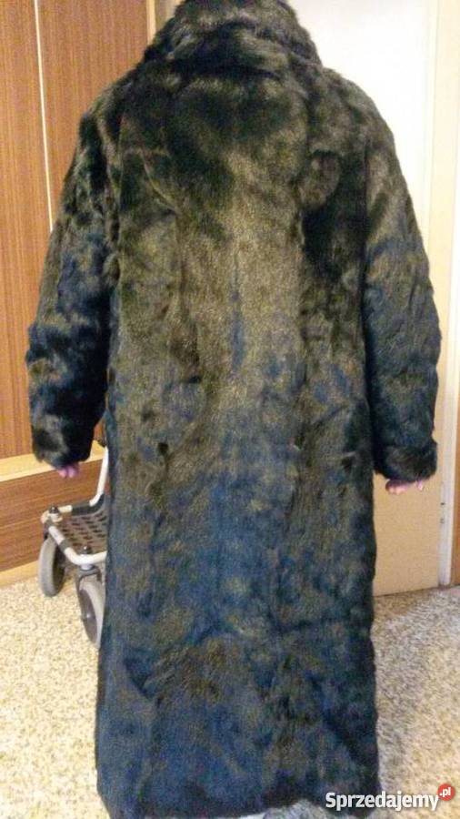 Futro kozy górskie niestrzyżone Rozmiar 48 Lublin