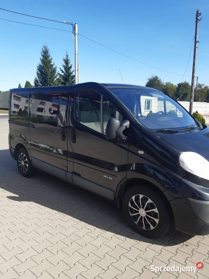 Nissan Primastar Trafic Vivaro 20 disel Krotoszyn
