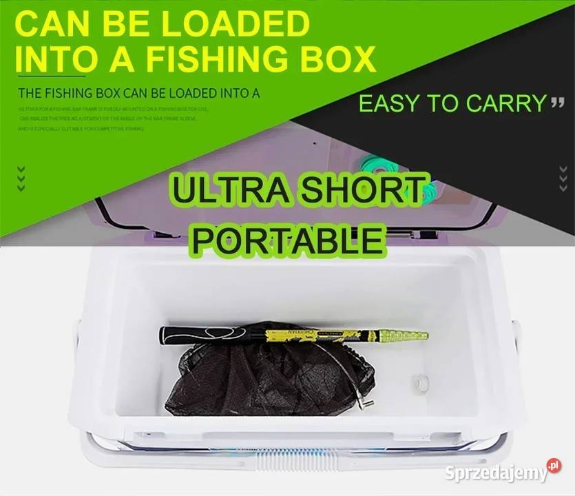 Sztyca tyczka podbieraka teleskopowa węglowa 21m Lublin sprzedam