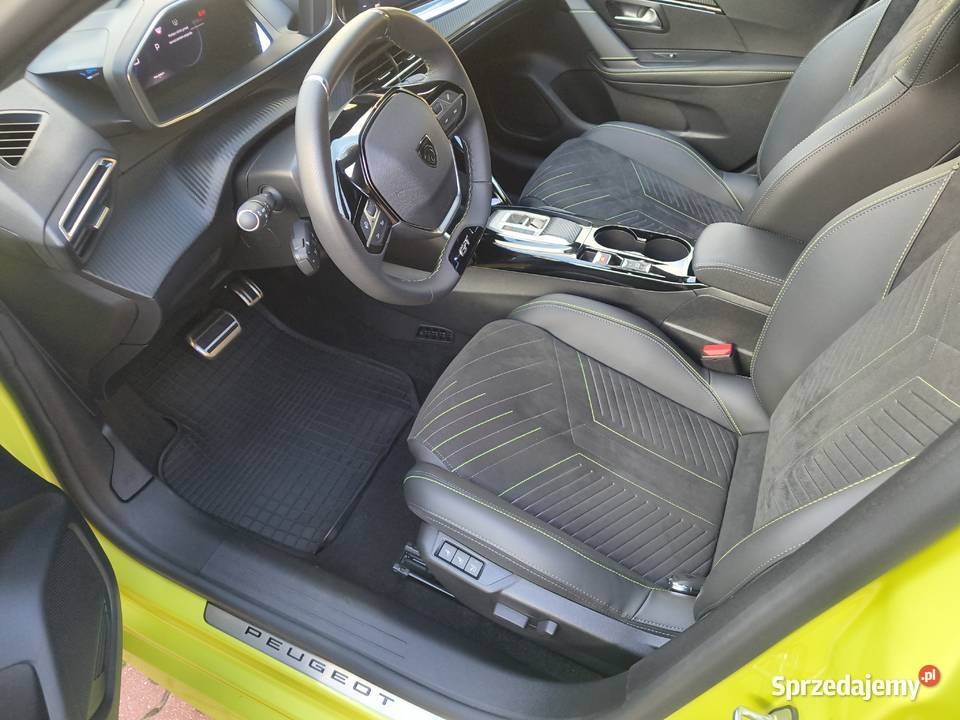PEUGEOT e208 GT 156 mazowieckie sprzedam