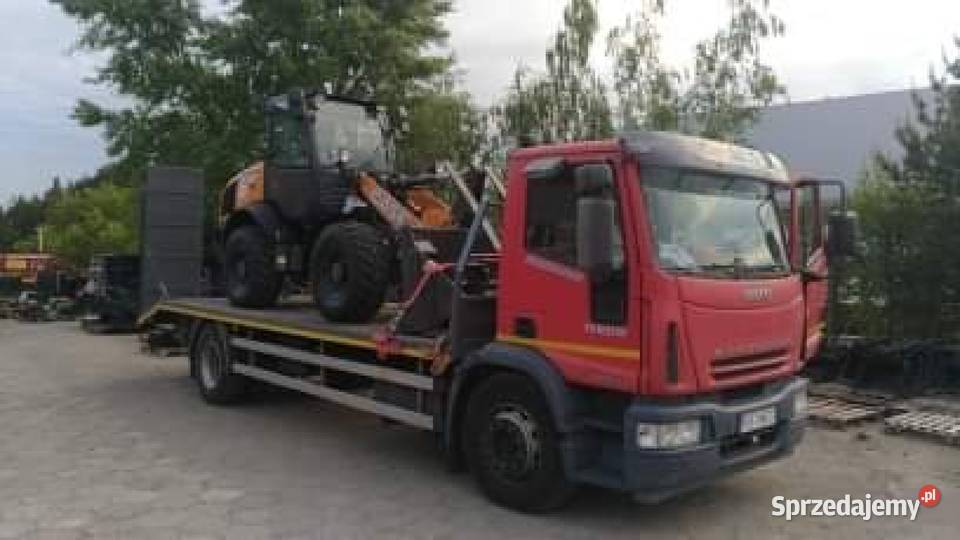 Iveco eurocargo 180 e24 Laweta Stalowa Wola