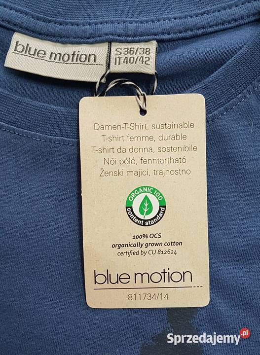 Zestaw 2 bluzek granatowych Blue Motion 3638 SM Bluzki i koszule Chrzanów