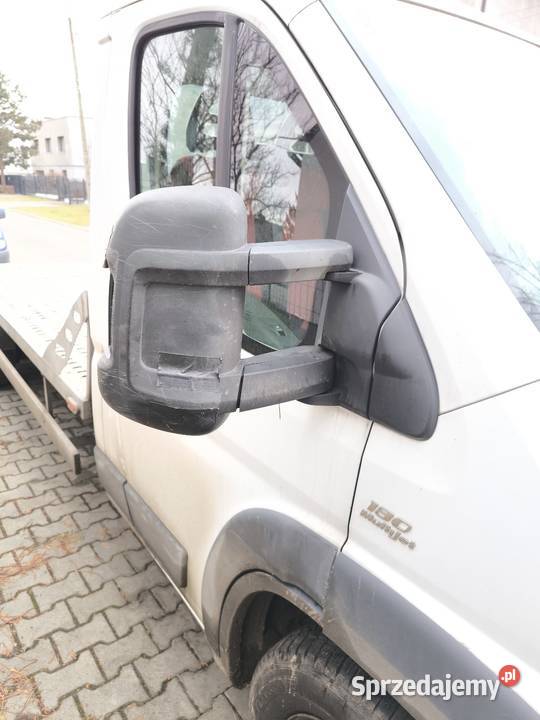 Lusterka długie Ducato Jumper Boxer prawe lewe Bytom