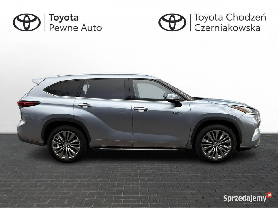 Toyota Highlander 25 HSD 248 PRESTIGE TECH salon czujnik parkowania sprzedam