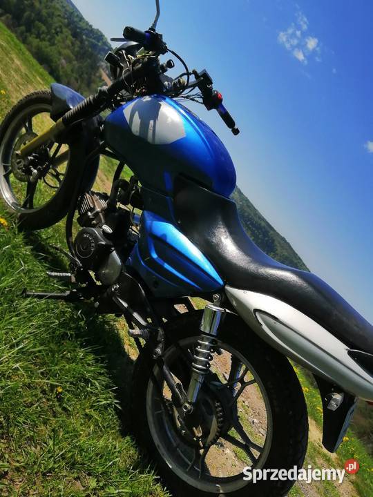 Motocykl Yamasaki GB street 50110 Przemyśl