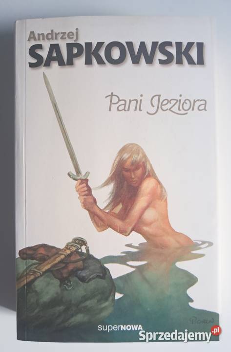 Pani jeziora Andrzej Sapkowski mazowieckie Warszawa