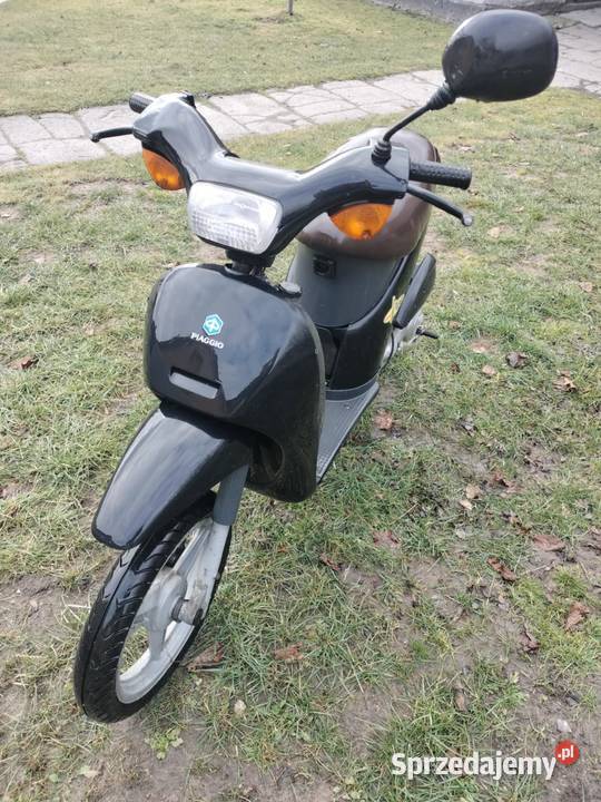 Skuter Piaggio Free zarejestrowany Ubezpieczony nieuszkodzony Busko-Zdrój