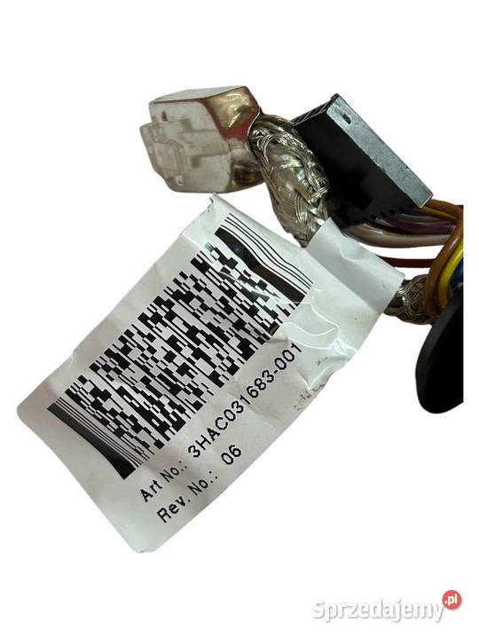 Kabel ABB 3HAC031683001 Biznes i Przemysł śląskie Zabrze