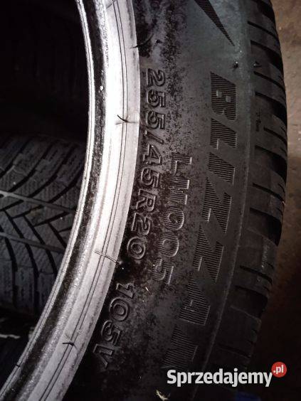 OPONY BRIDGSTONE BLIZZAK LM005 25545 R20 5mm Samochodowe lubelskie Bezwola