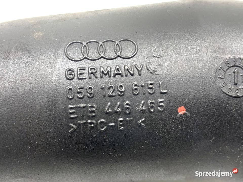 RURA POWIETRZA AUDI A6 C7 059129615L 30 245 1018