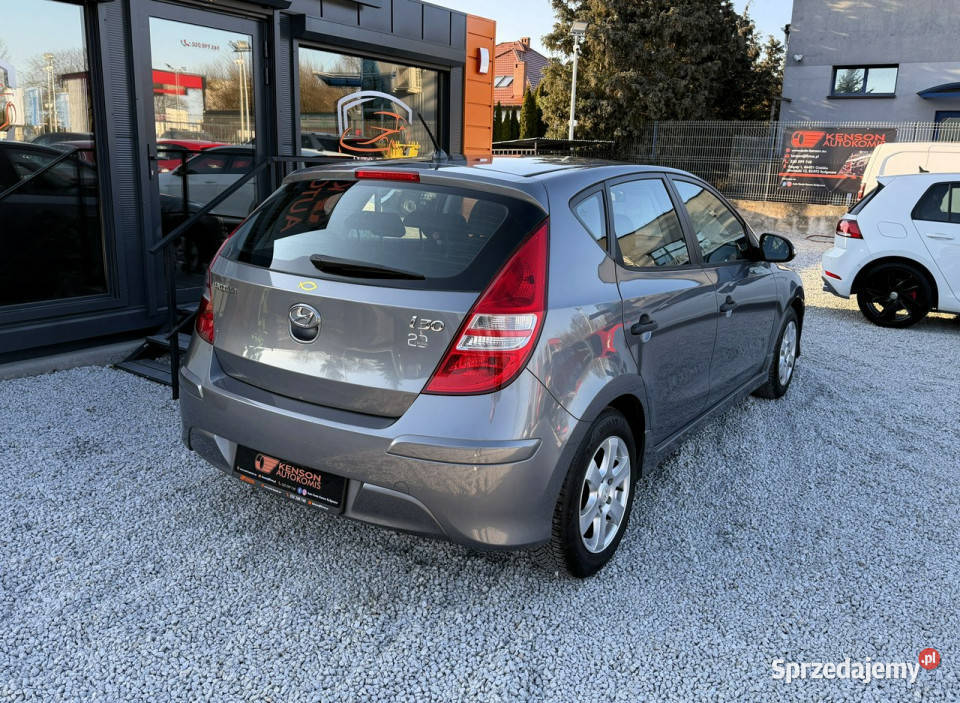 Hyundai i30 Klimatyzacja Podgrzewane Fotele USB komputer pokładowy kujawsko-pomorskie Bydgoszcz