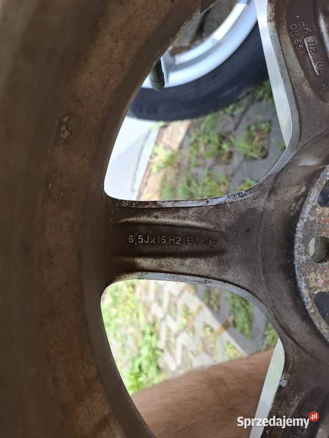 Felgi koła 5x112 16 65J Alutec Volkswagen Audi dolnośląskie Chojnów