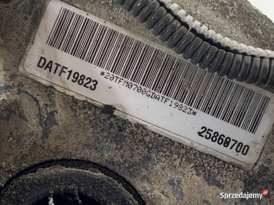 MOST DYFER TYŁ OPEL ANTARA A 25860700 20 150 SUV