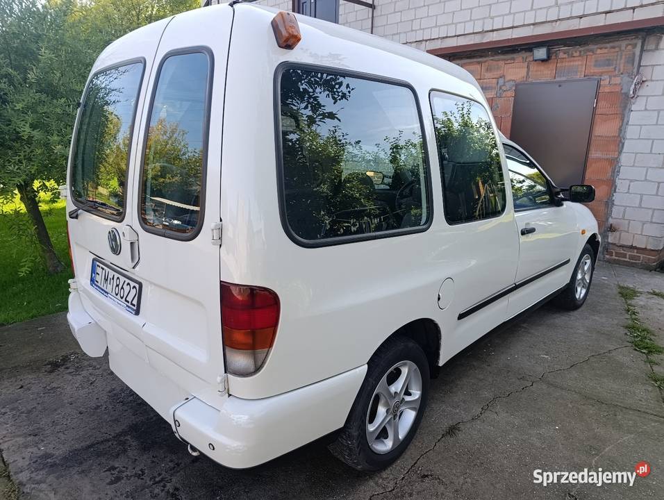 VW Caddy 19 SDI 4 osobowy Niepełnosprawnych