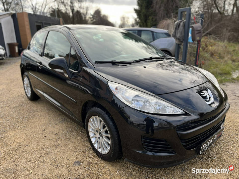 Peugeot 207 14 Klima Alu El szyby Bez Rdzy Ks Częstochowa
