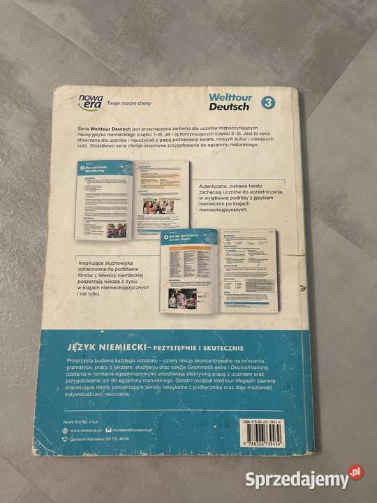 Podręcznik do niemieckiego Niedomice