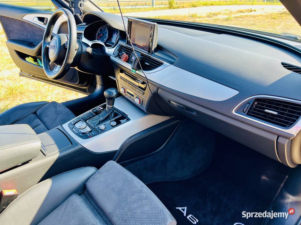 Audi A6 C7 20 TDI 190 ultra STronic gniazdo AUX Warszawa