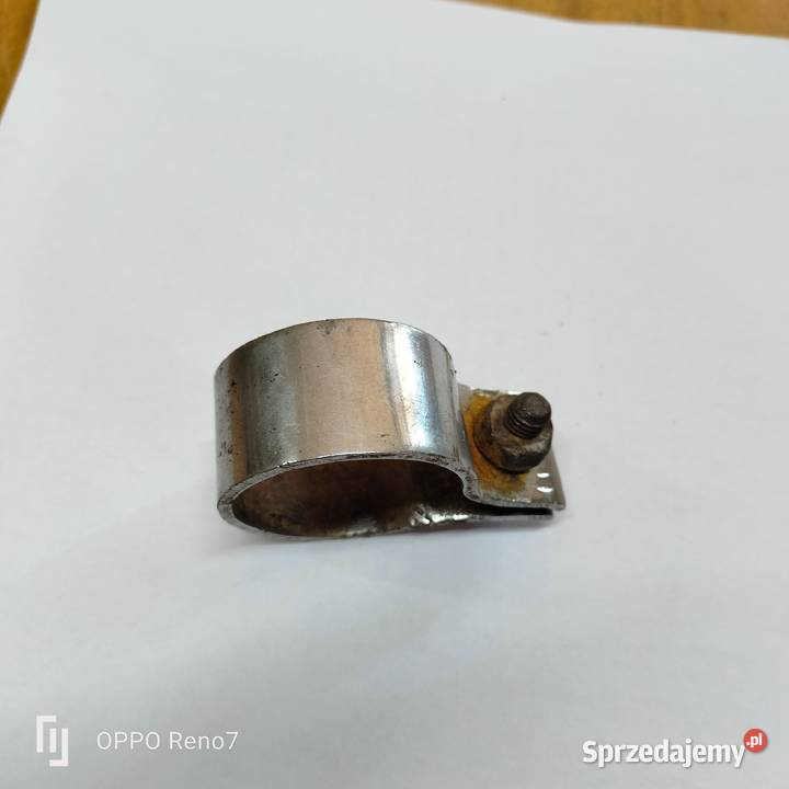 Obejma kolanka tłumika WSK Łubno