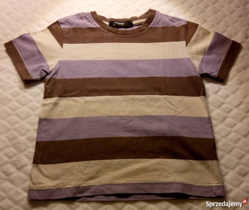 Bluzka chłopięca krótki rękaw 1218 miesięcy ok Rogoźnik