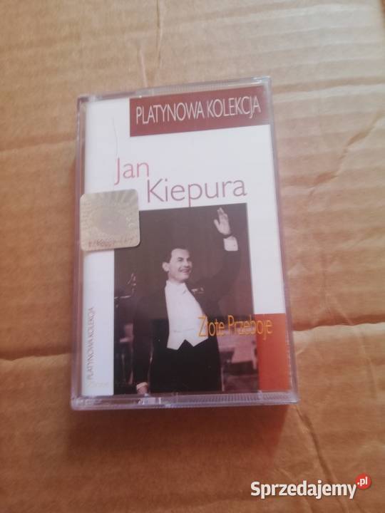 Kaseta magnetofonowa Jan kiepura Łódź sprzedam