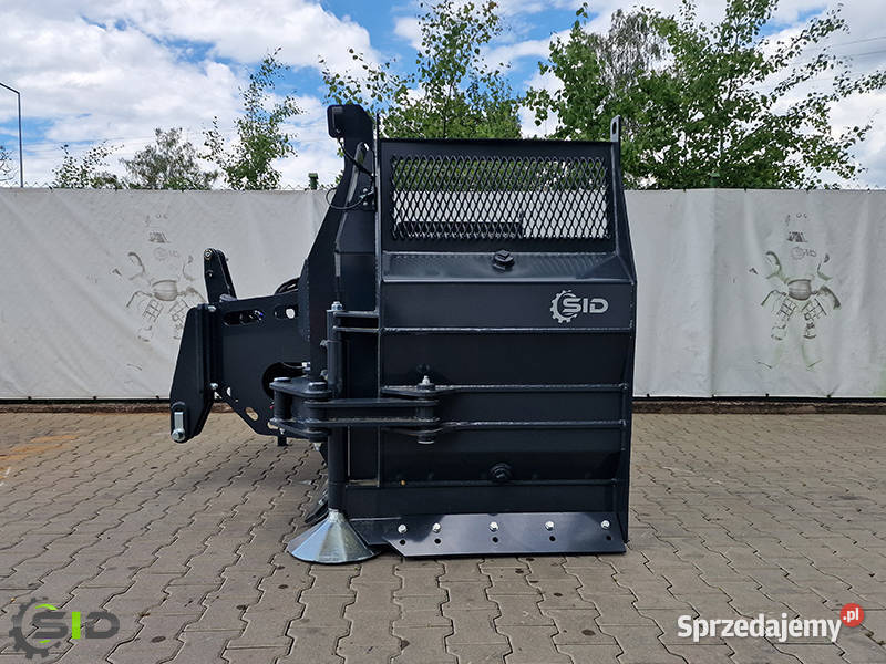 Spych hydrauliczny do kukurydzy pług do kiszonki
