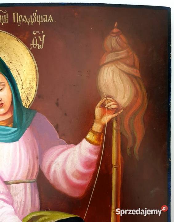 Ikona Matka Boża Praduszczaja 093 Warszawa