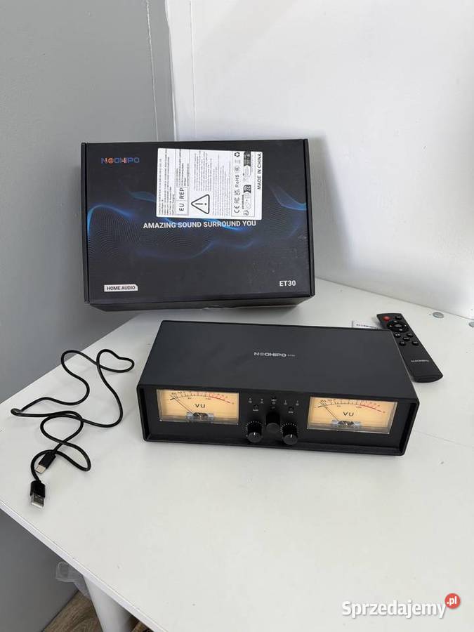 WZMACNIACZ GŁOŚNIKOWY STEREO PRZEŁĄCZNIK NEOHIPO