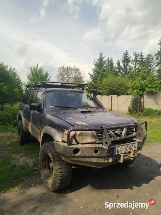 Nissan patrol gr y61 long mazowieckie
