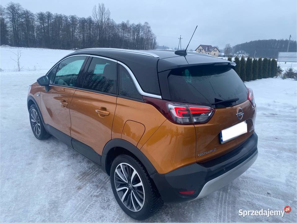 Opel CROSLAND X 16 diesel manualna Tykocin