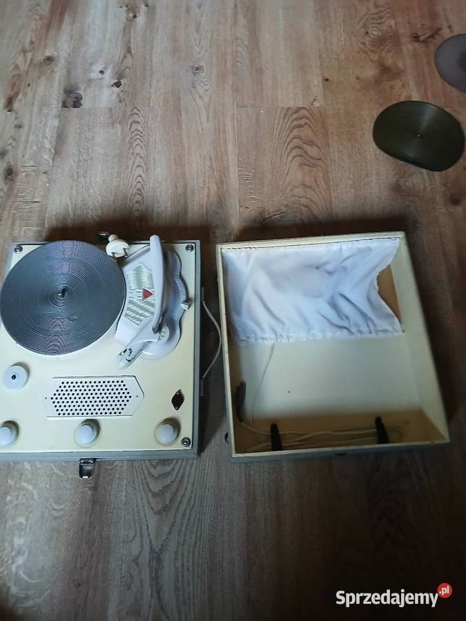 Gramofon walizkowy Gramofony Kraków