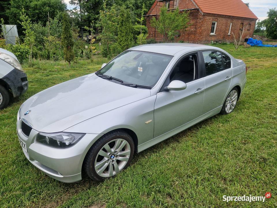 Bmw e90 325i anglik na czesci 112 przebiegu 2007 zachodniopomorskie Niechorze sprzedam