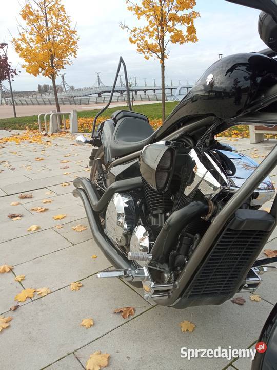 Honda VT1300CX FURY Bezwypadkowy VT 1300 metalic mazowieckie Płock