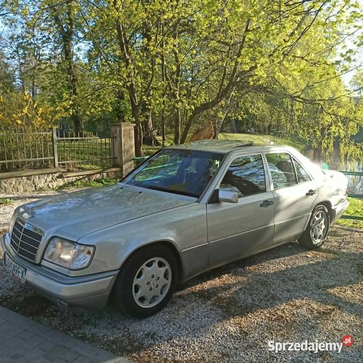 Mercedes W124 200 D elektryczne lusterka Gdańsk sprzedam