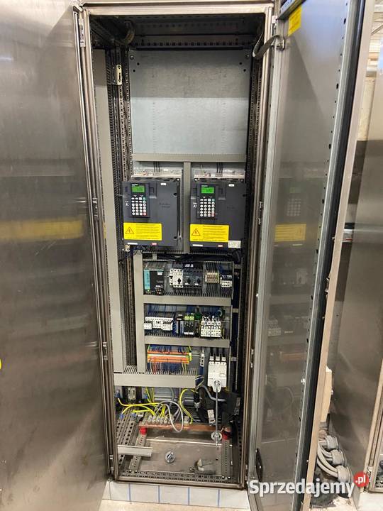 Mieszałka łopatkowa Saydelmann z podnośnikiem wielkopolskie Krotoszyn