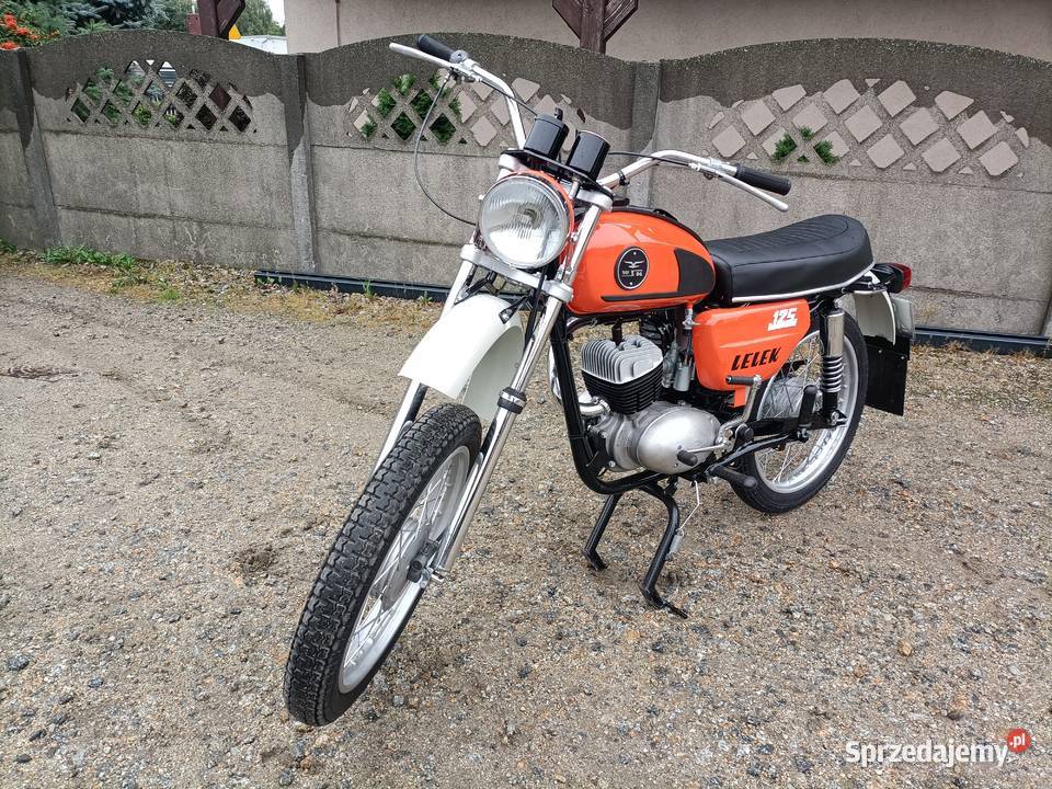 WSK Lelek 125 wwwmotobazarprl 125cm3 sprzedam