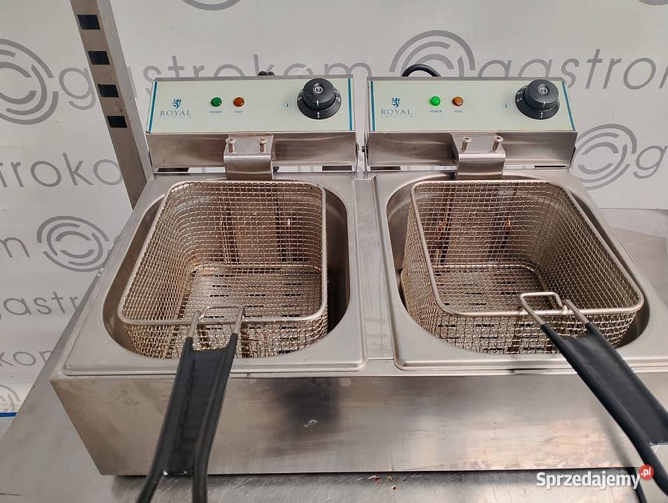 Frytownica 2komorowa Royal Catering RCEF10DYECO Wrocław