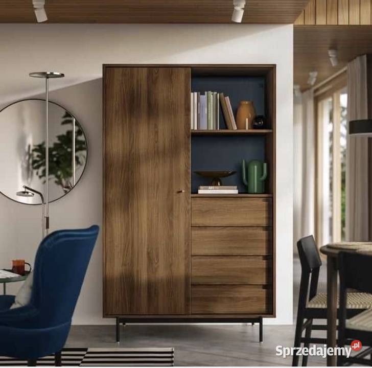 Szafa w kolorze brązowy orzech sprzedam