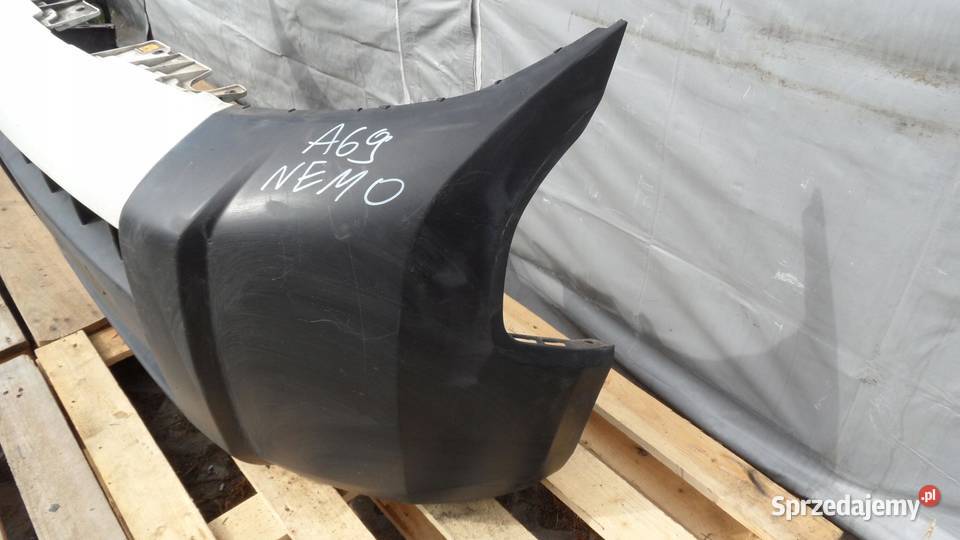 CITROEN NEMO 13r zderzak przód