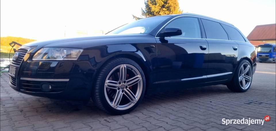 Audi A6 C6 30 TDI 224 QUATTRO avant Tiptronic Zarejestrowany w Polsce pomorskie Borcz