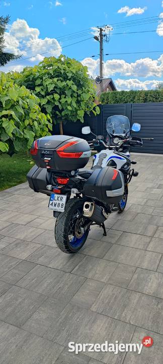 Sprzedam Suzuki VStrom turystyczny Kraśnik