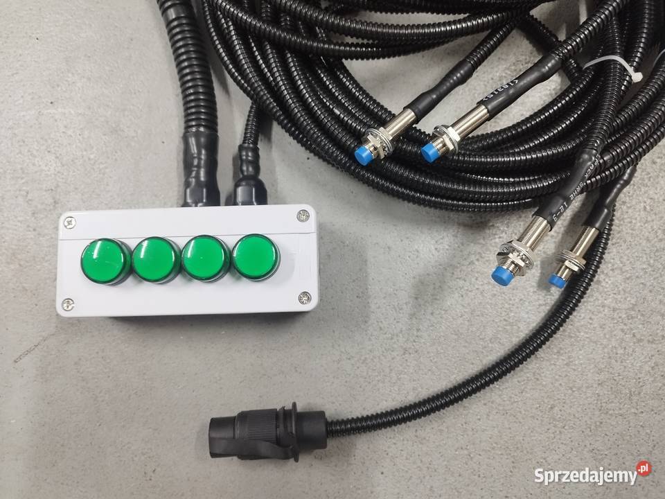 Czujnik wysiewu kontroler wysiewu 4 sekcje