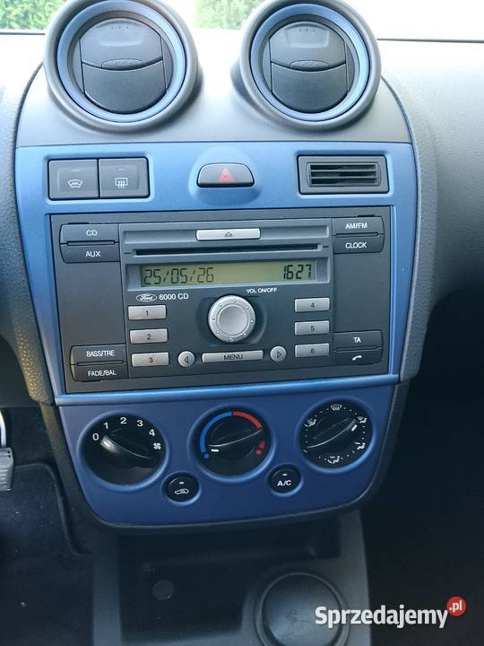 FORD FIESTA 13 benzyna nieuszkodzony lubuskie Szprotawa
