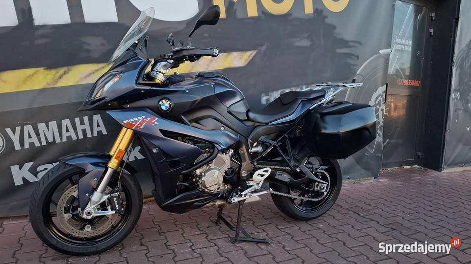 BMW S 2017 czterosuwowy BMW