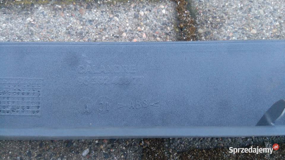 Atrapa gril Citroen Xsara II 9639240877 Łódź