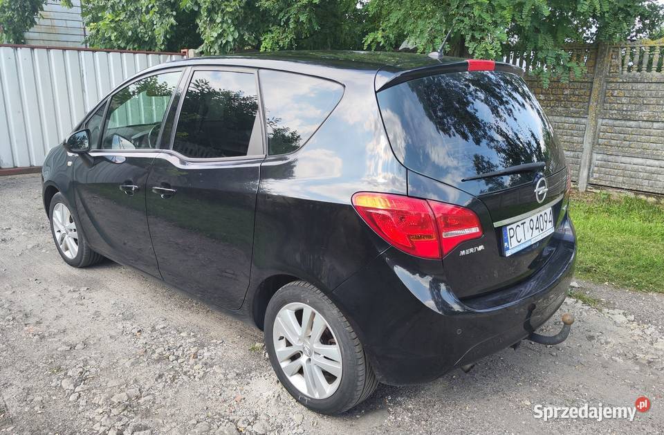 Opel Meriva B 2012r 17cdti Sarbka sprzedam